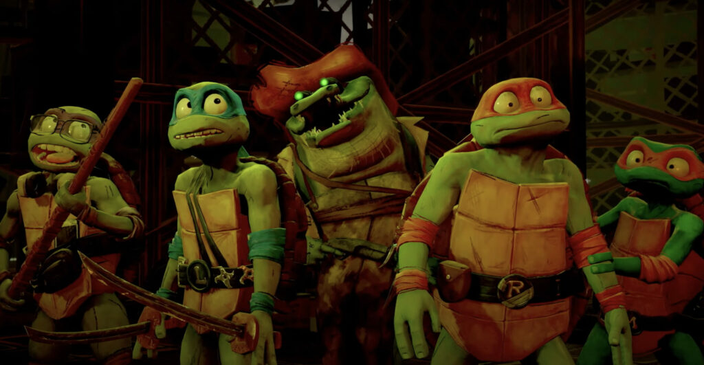 Teenage Mutant Ninja Turtles: Mutants Unleashed